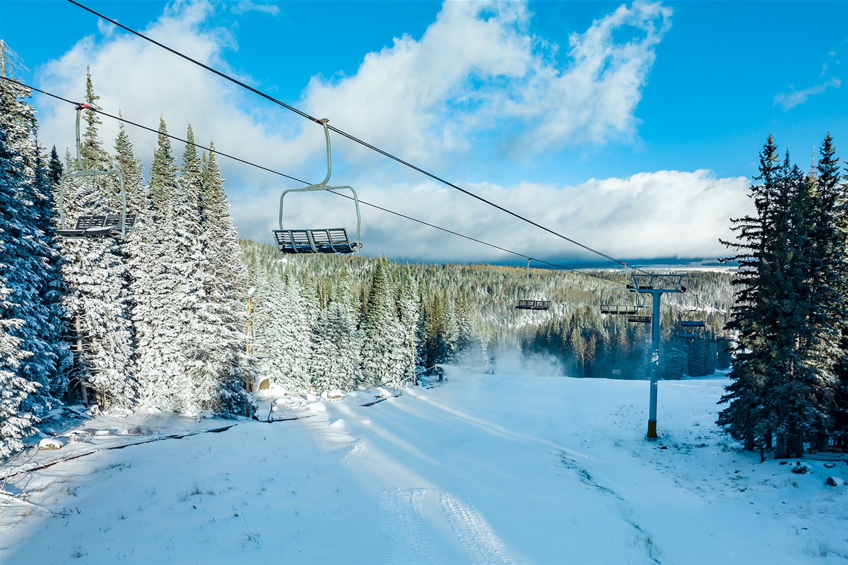 Sunrise Ski Resort, 30-minute drive 