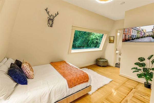 BR5: 3rd level bedroom with queen plus 2 twins
