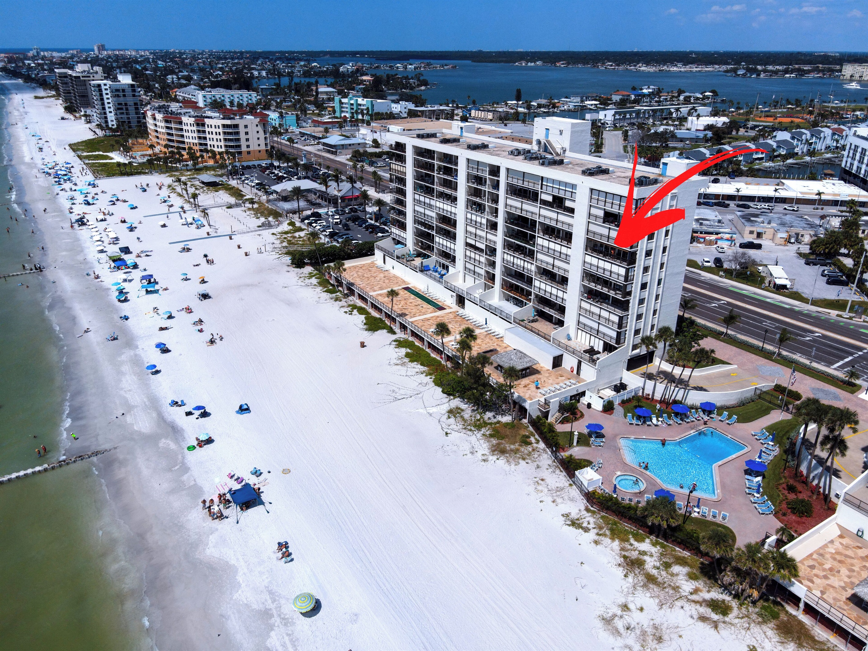 Imagine yourself. Right. Here. 