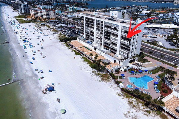 Imagine yourself. Right. Here. 