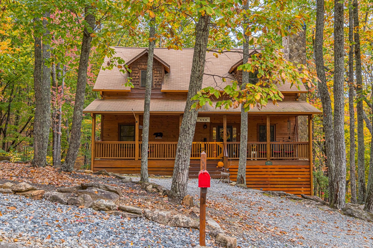 Cabin Entrance