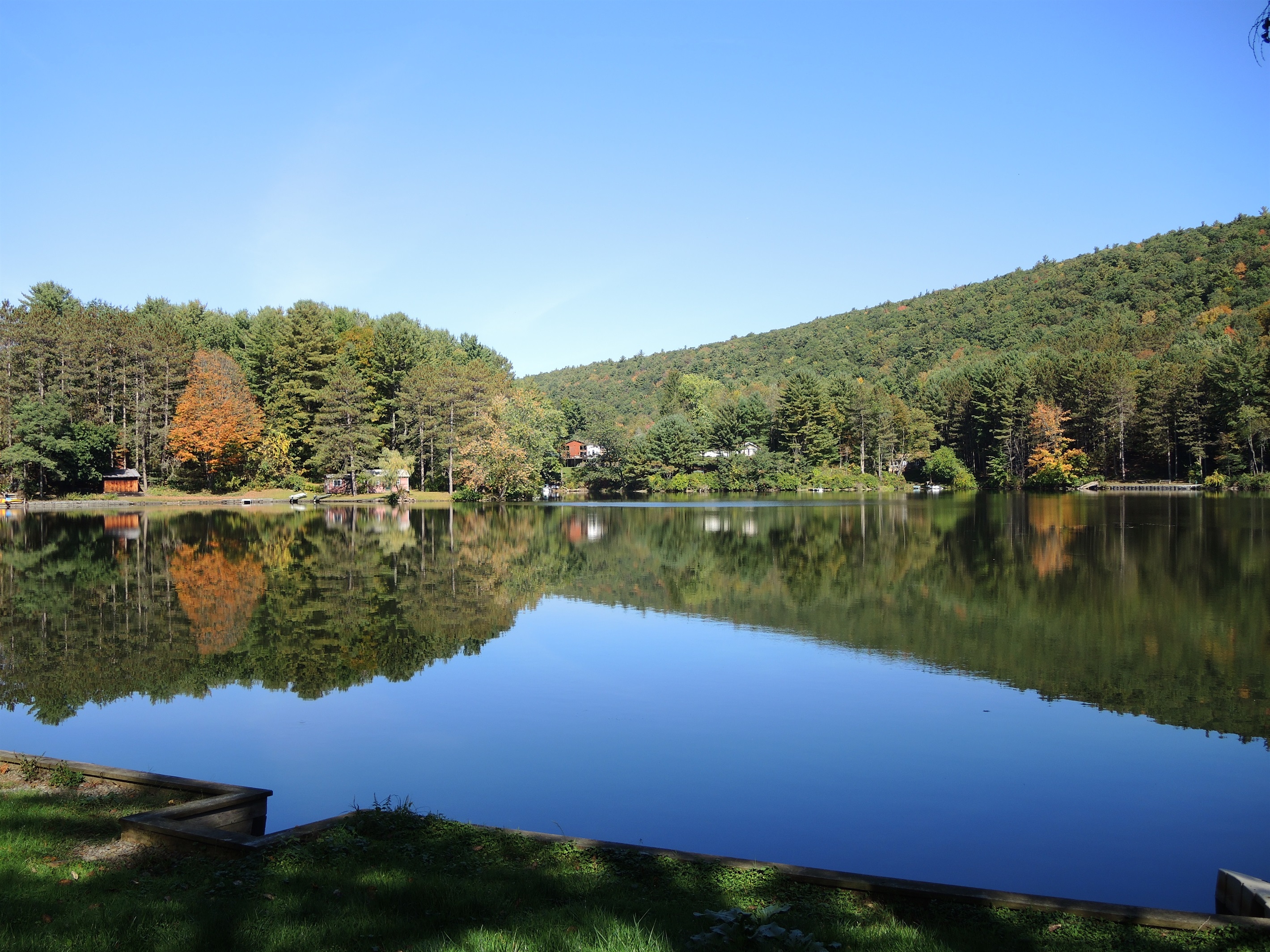 Peaceful Goodyear Lake view