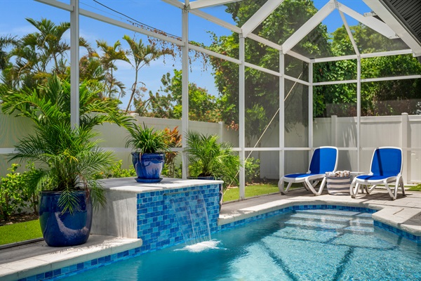 Heated Pool w/ Outdoor Seating