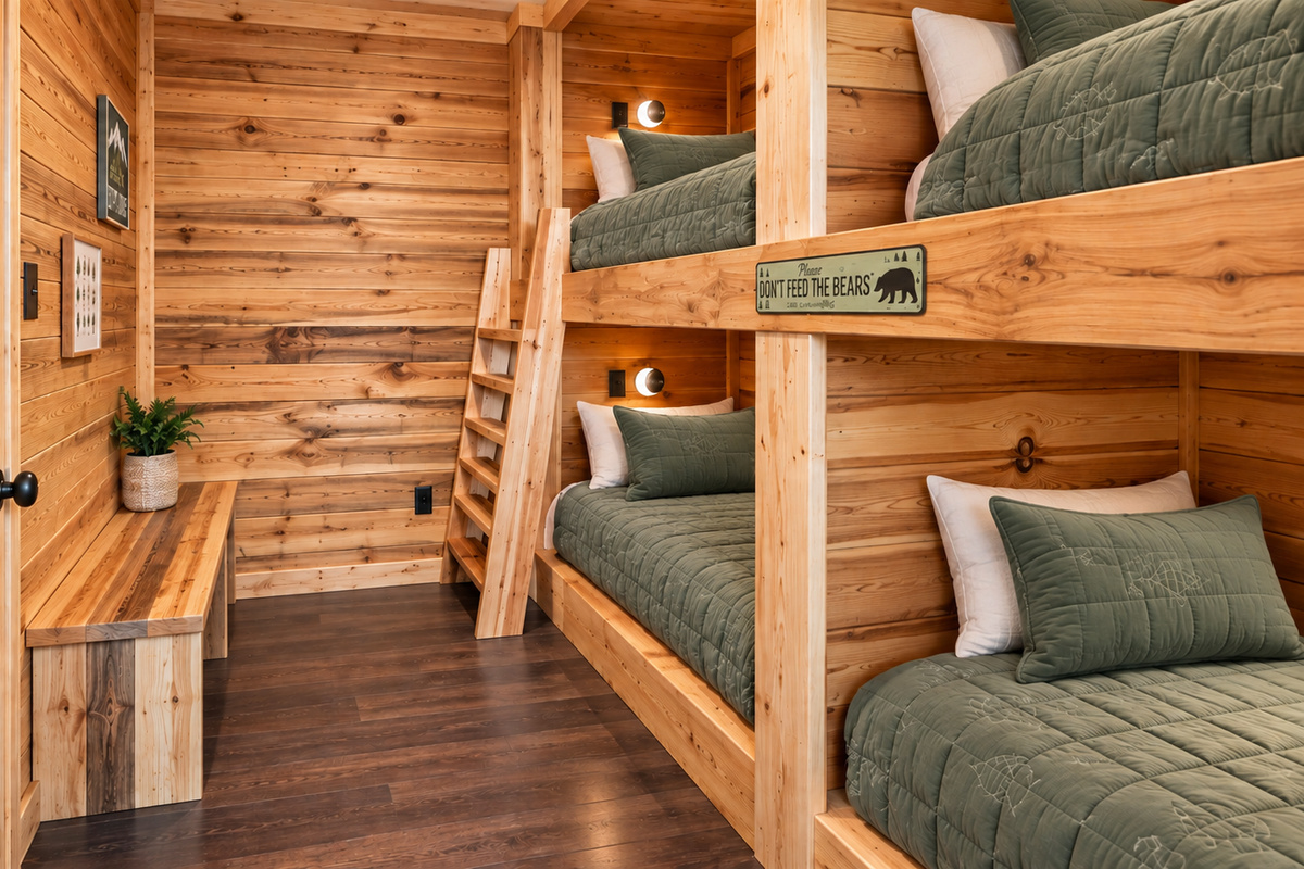 Bunk Room- Twin Beds