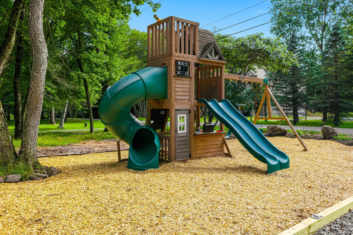 A playset for the smallest guests