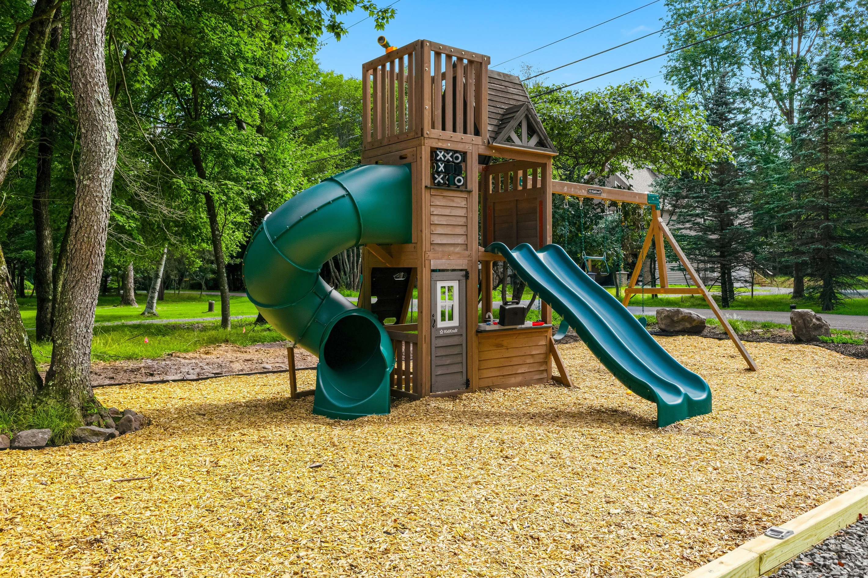 A playset for the smallest guests