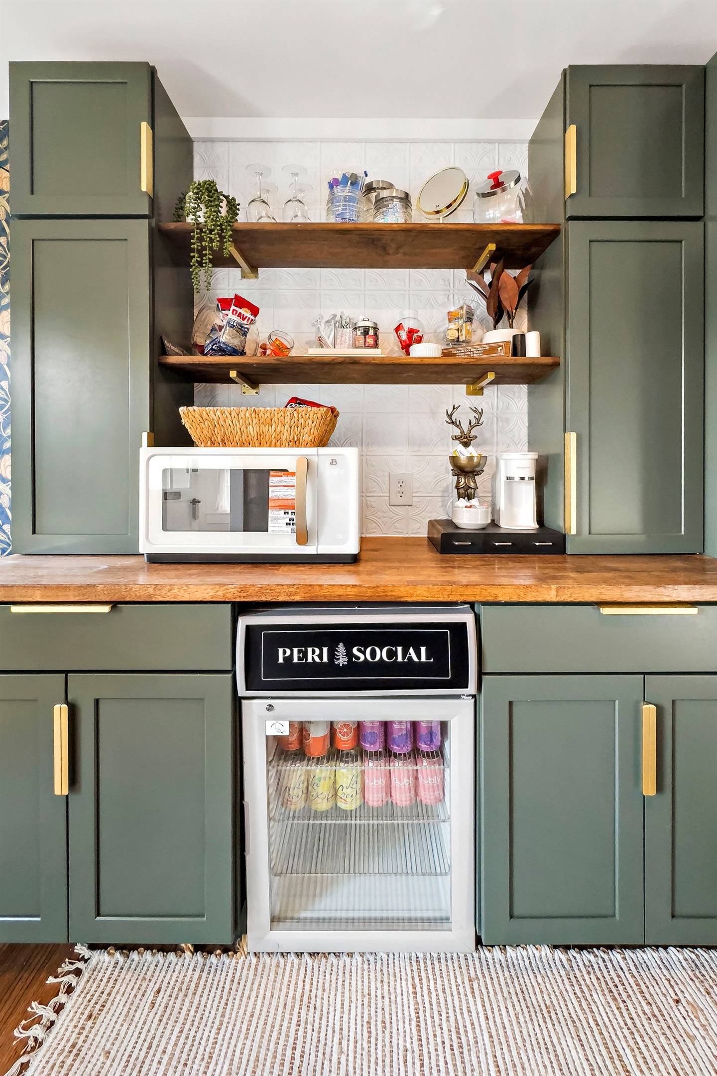 Open Pantry - Available on the Second Floor Landing, Stocked with light breakfast, toiletries you may have forgotten, snacks and soda water!