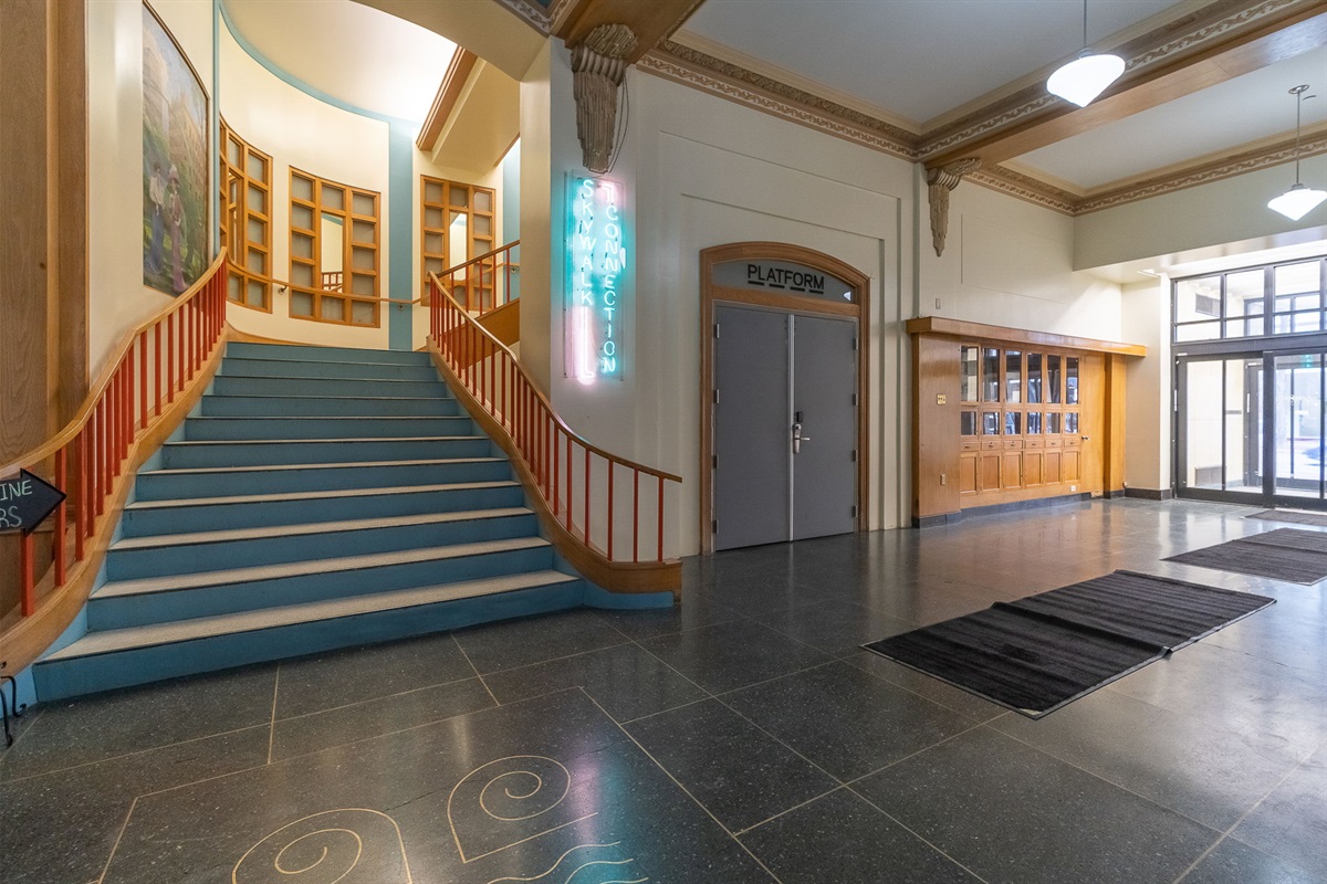 Welcome to the iconic Hotel Kirkwood building, located in the heart of downtown and connected to the skywalk system.