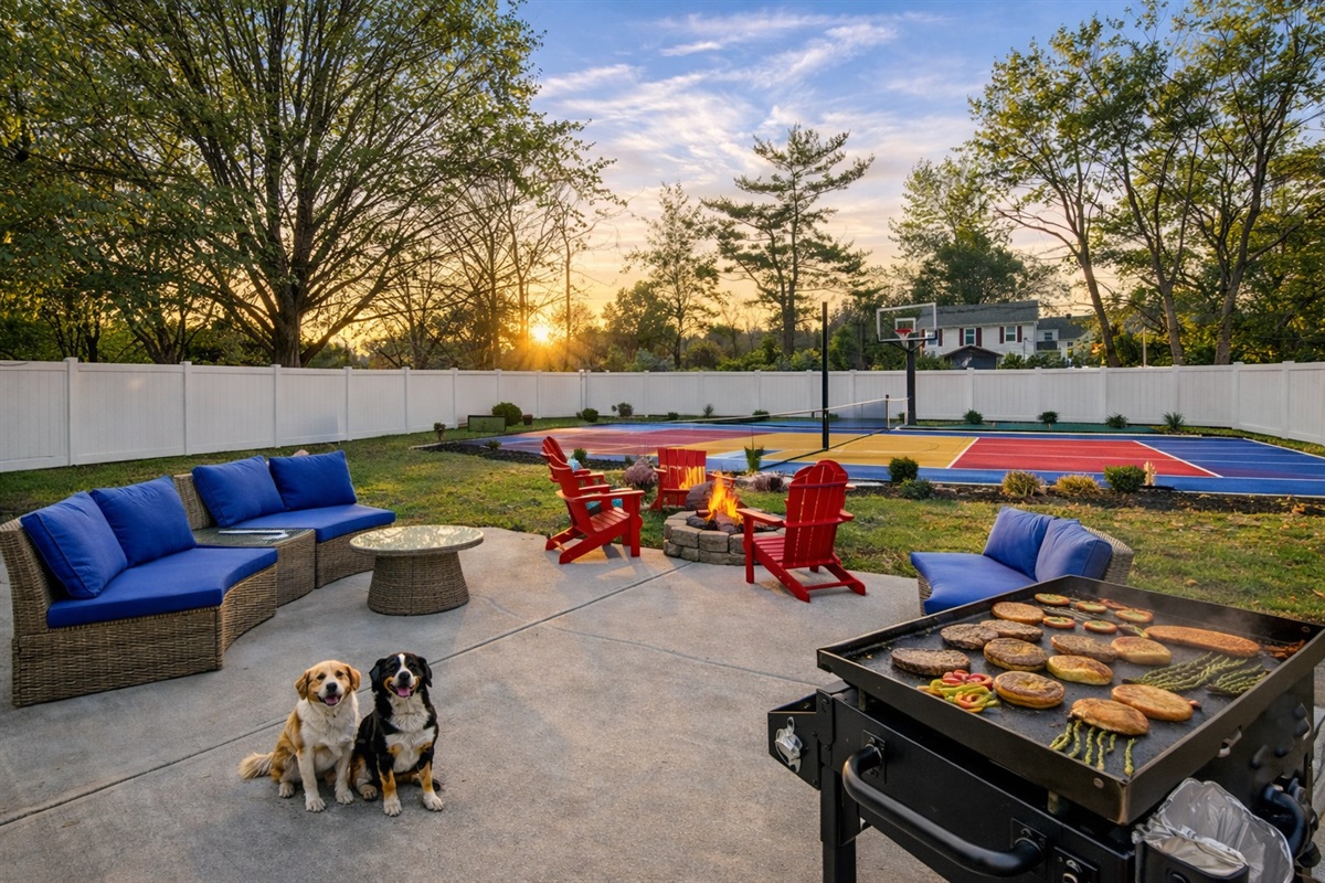 Create memories that last a lifetime with family, friends, and the pups!