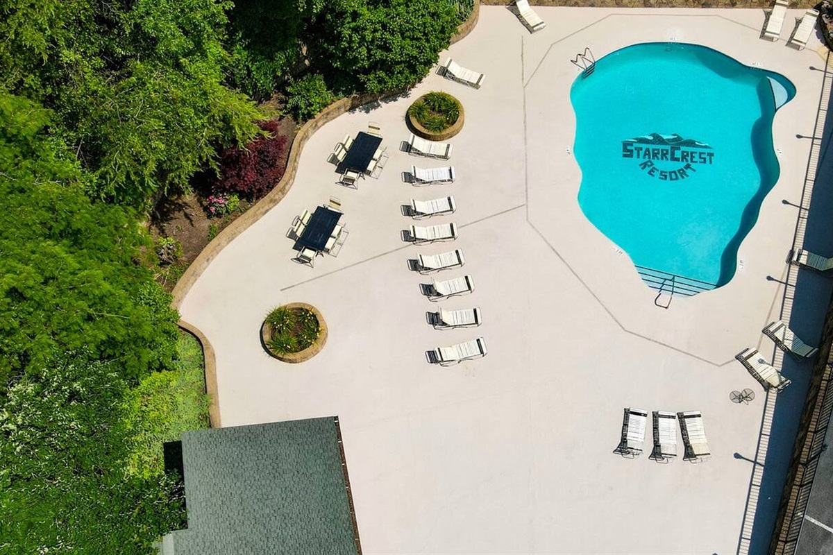 Resort pool — free for all guests