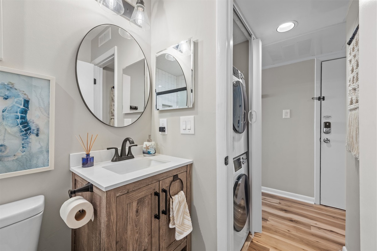 Clean, stocked, and ready for your stay