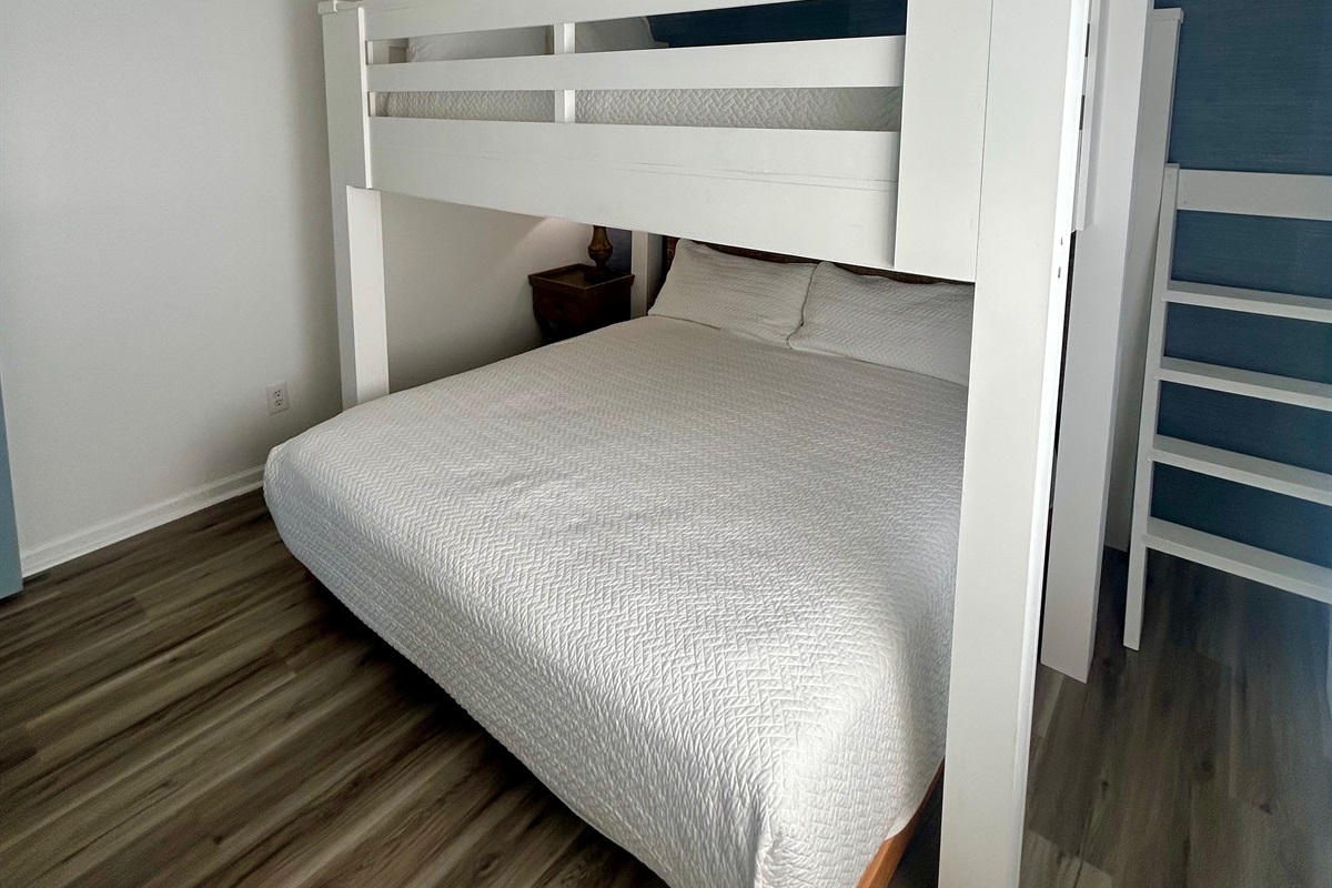 Queen over King Bunk