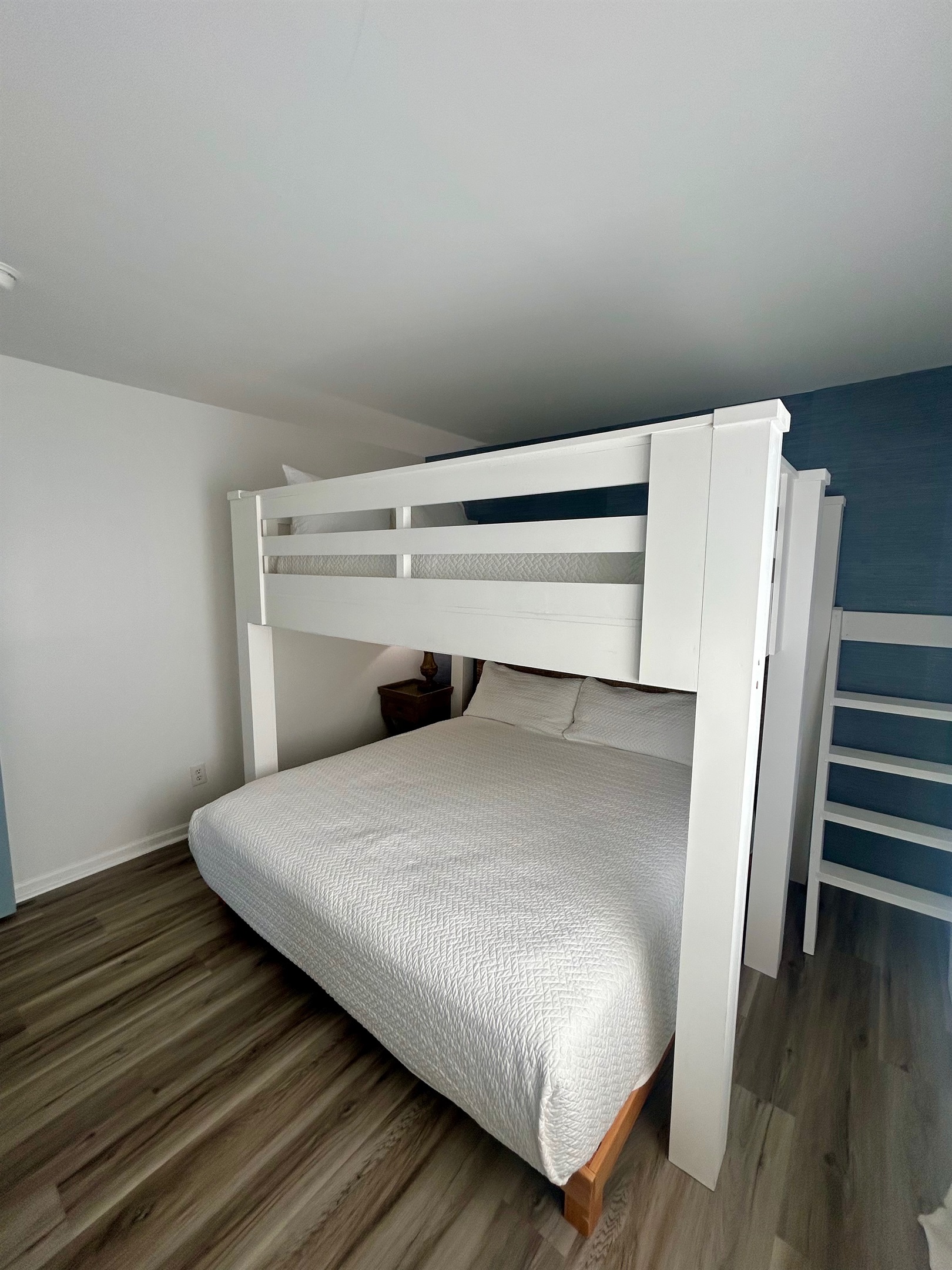 Queen over King Bunk