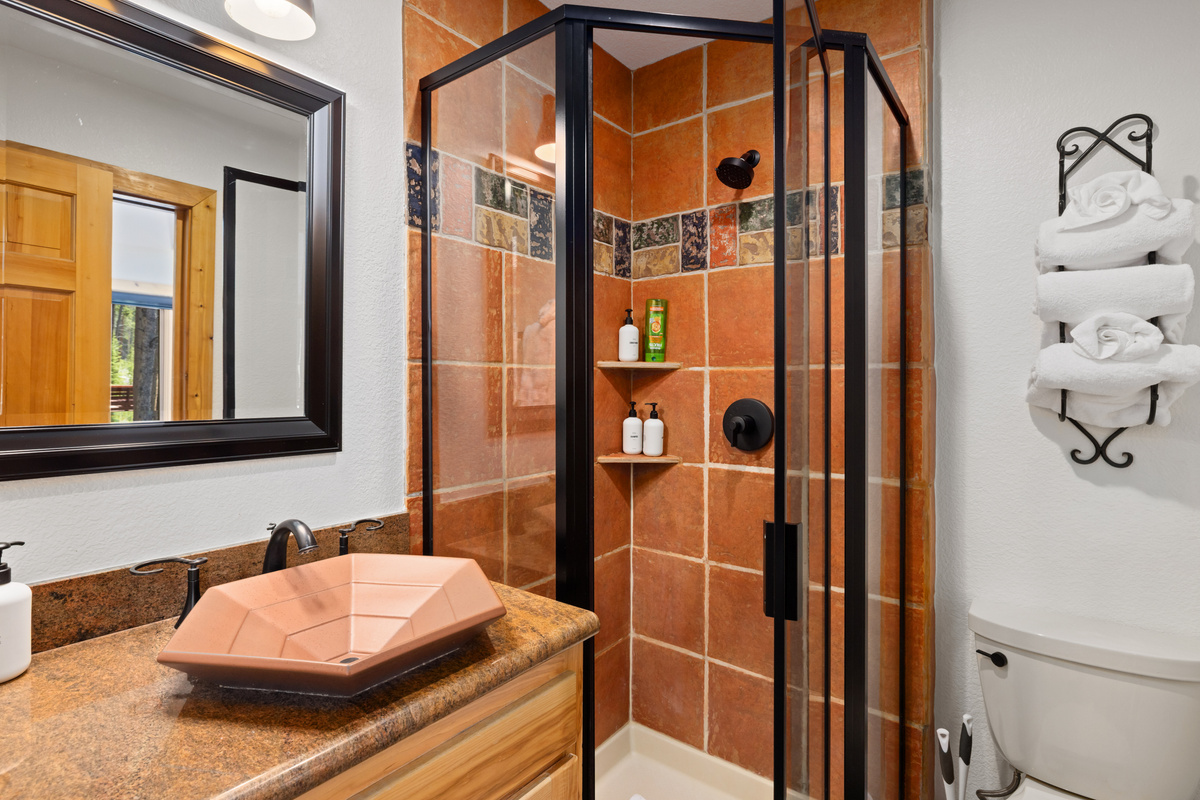 Bathroom #4 - Shared with Game Room Bedroom and Game Room