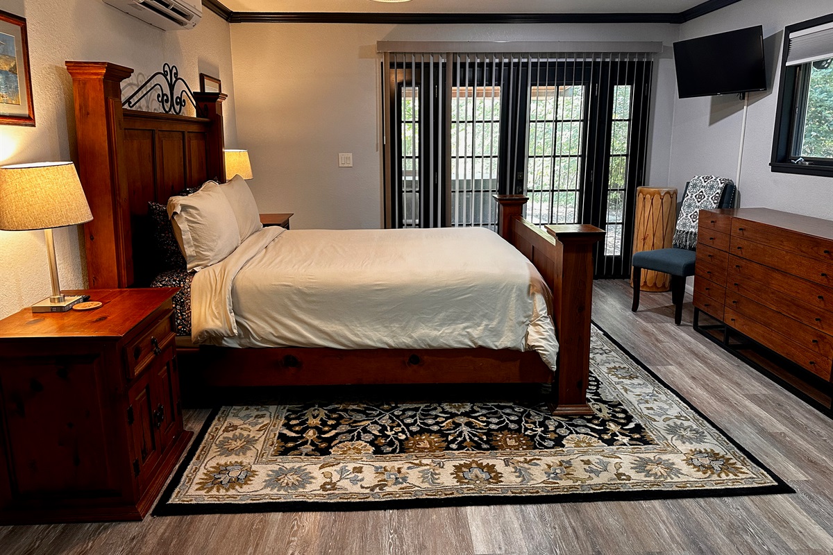 Master Bedroom King Bed