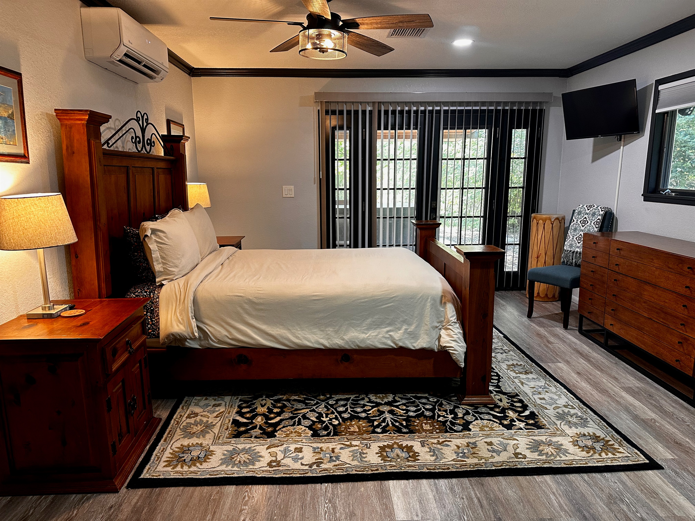 Master Bedroom King Bed