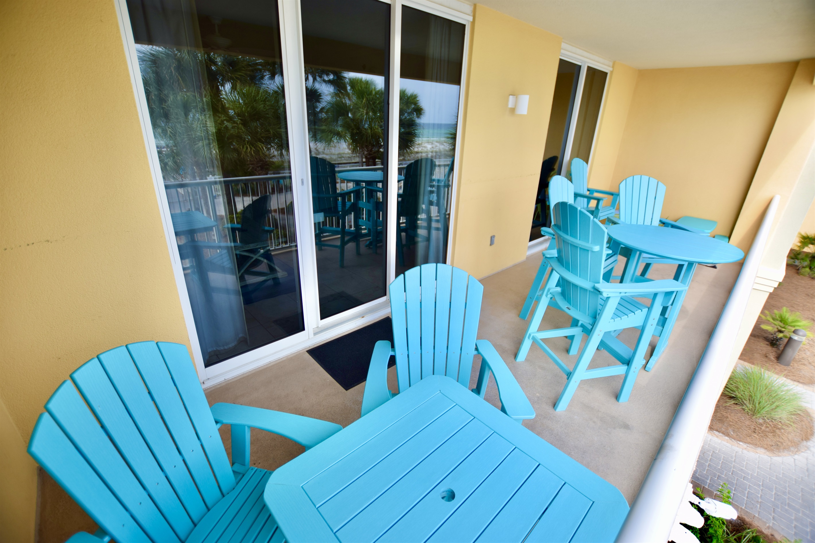Azure #209: Balcony