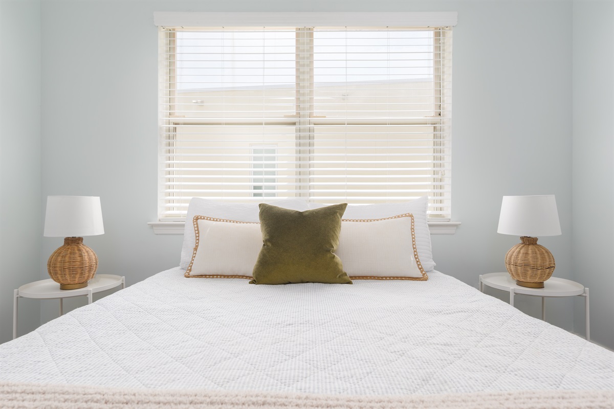 Bright and minimal with warm natural light- a peaceful retreat