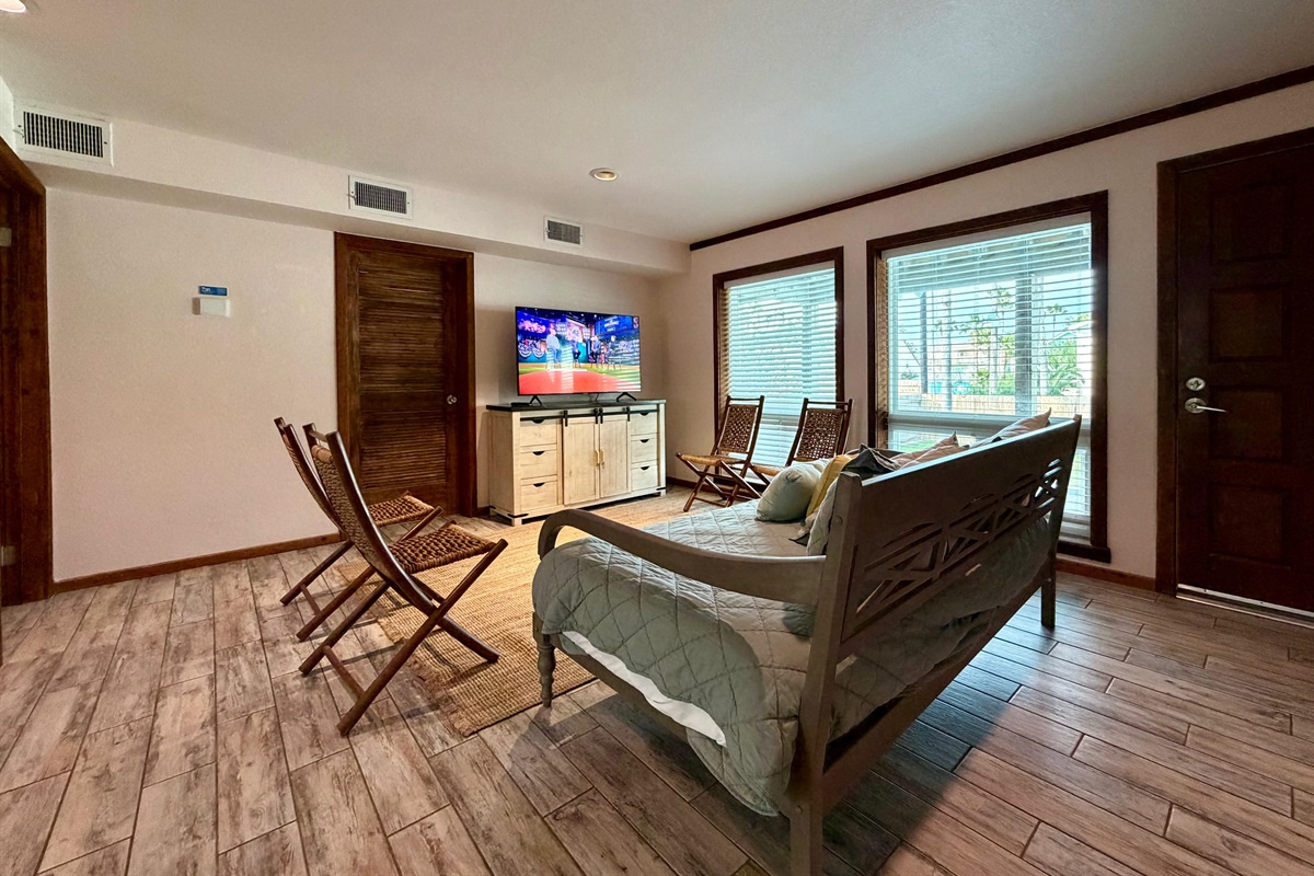 Lower Level Living Room