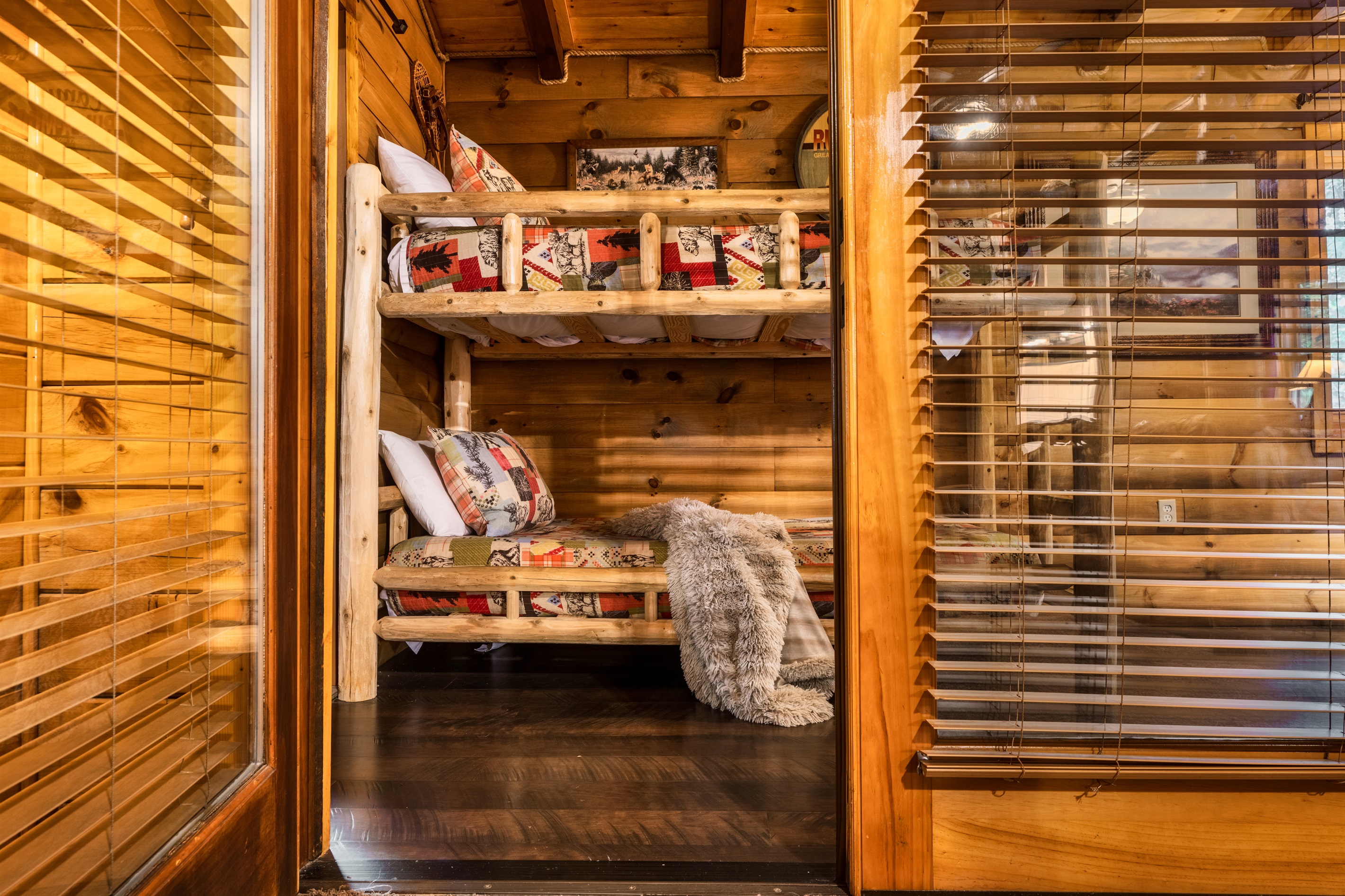 Kids bunk area attached to room 1