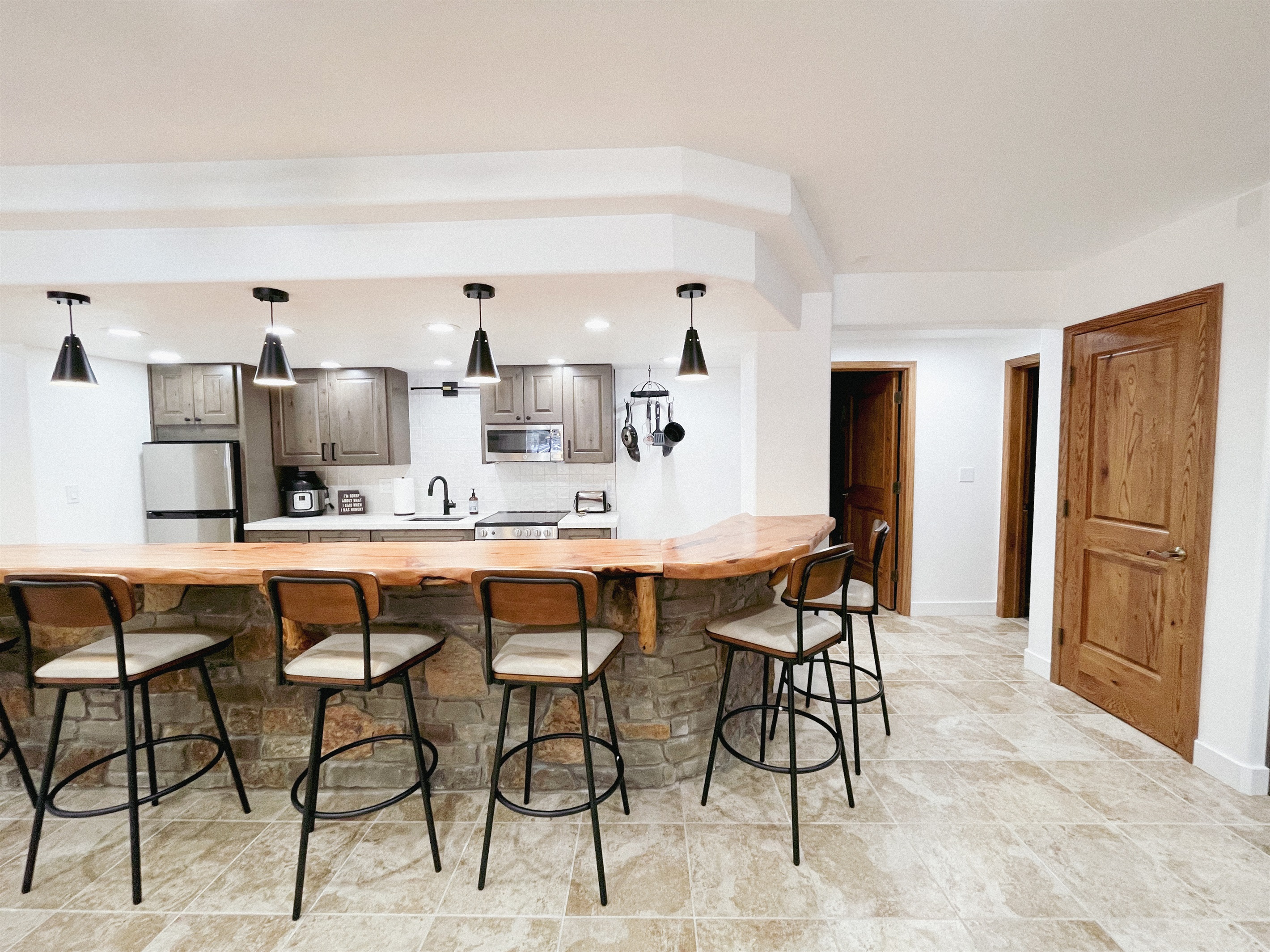 Basement Kitchen