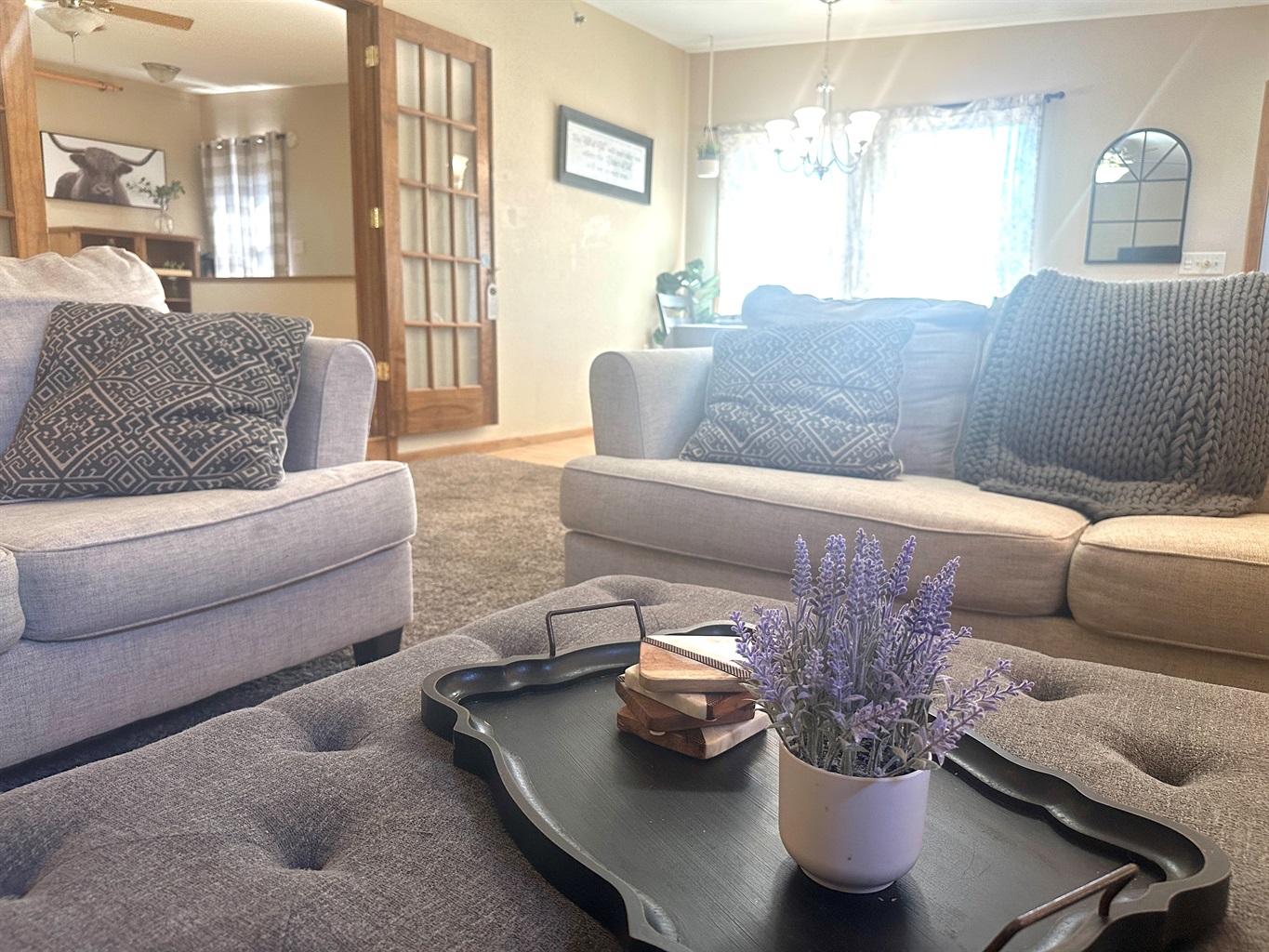 Enjoy Raindrop after a day out visiting all Pepin has to offer!