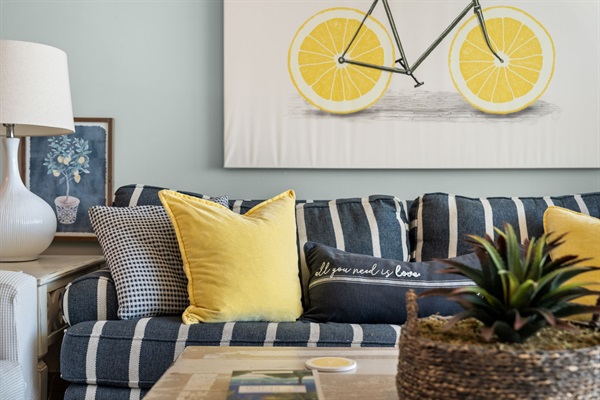 We have decorated the condo to make it a comfortable & relaxing space.