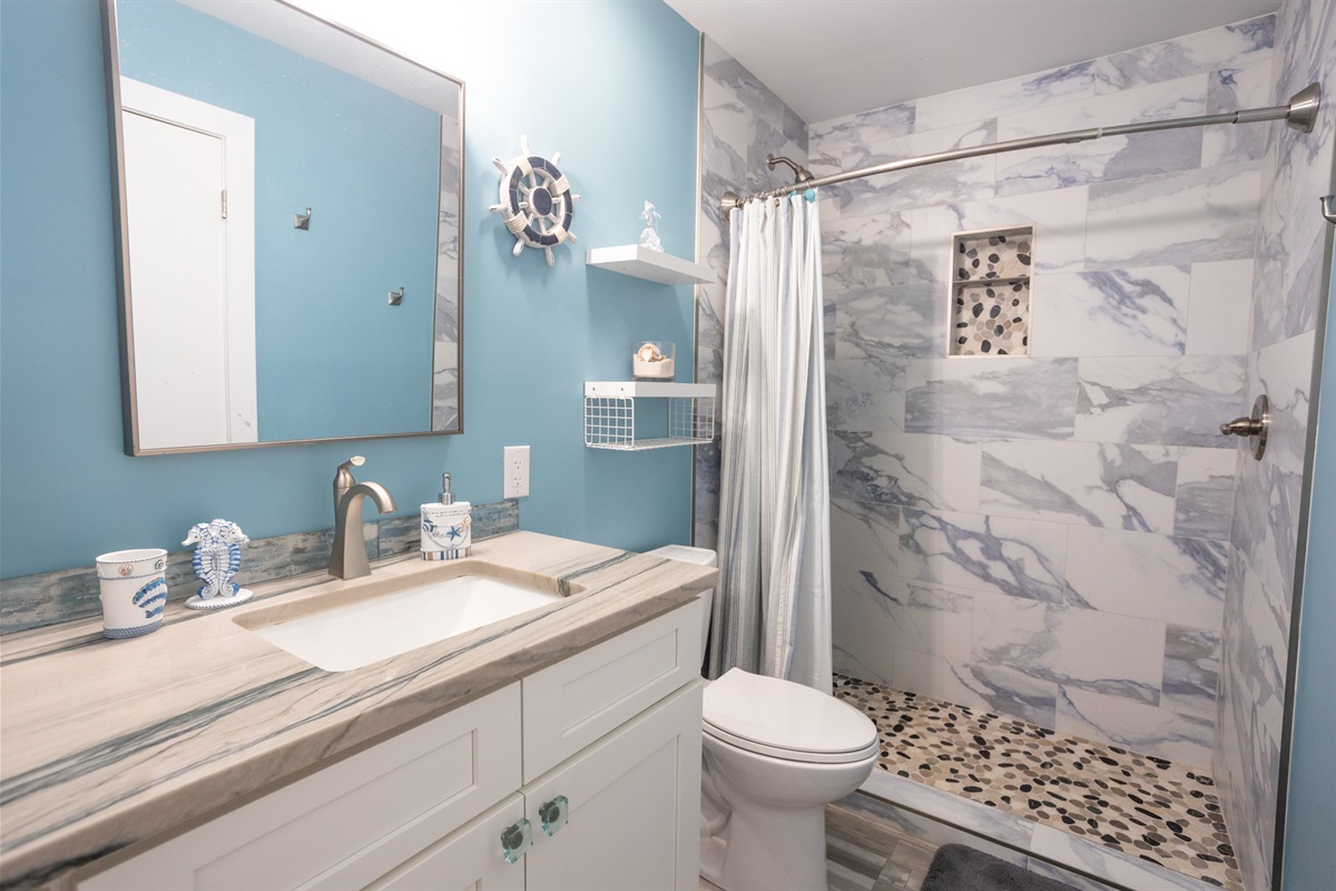 Shared bathroom