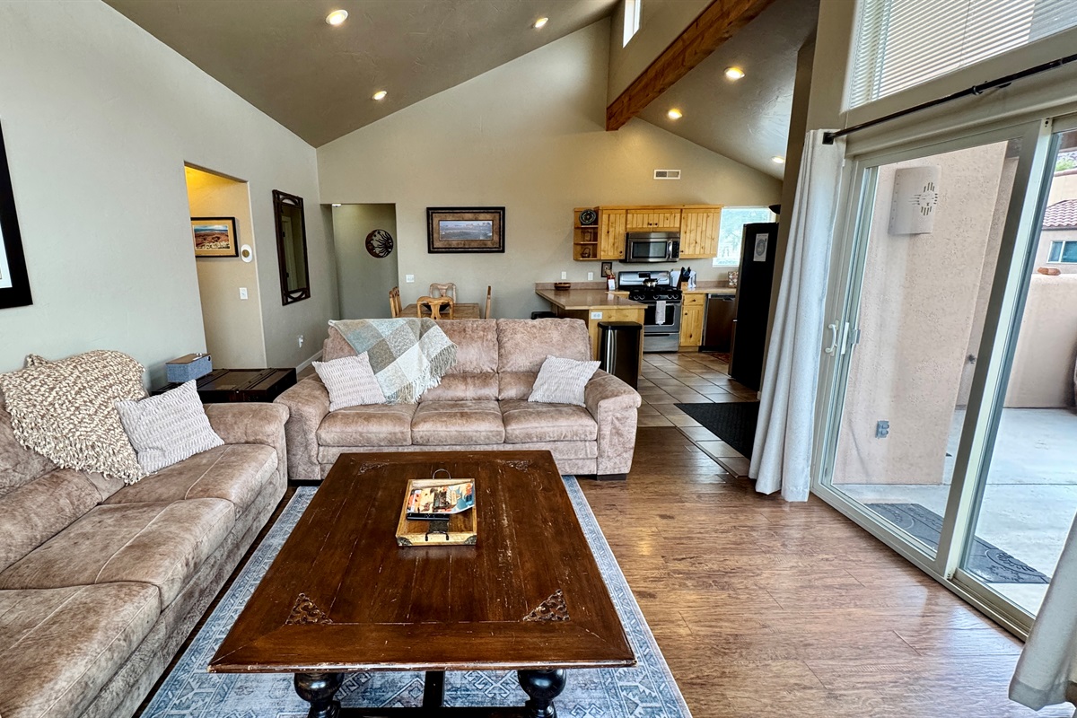 Open Concept Floor Plan