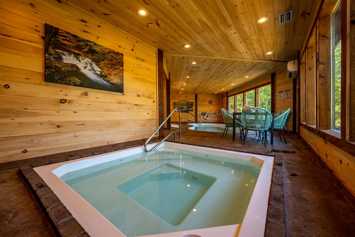 Cypress Saltwater Spa