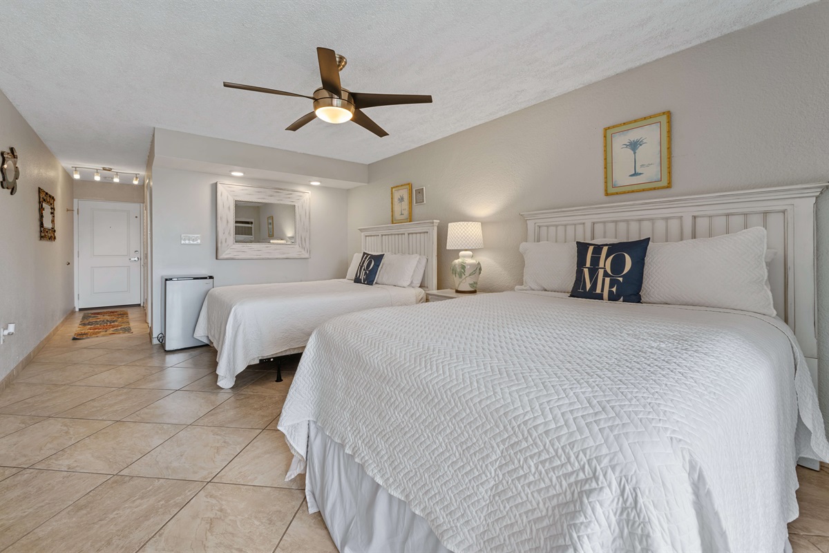 Designed with your comfort in mind&mdash;from the plush bedding to the peaceful ambiance.