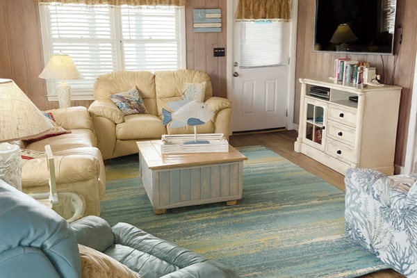 Upstairs Living Area