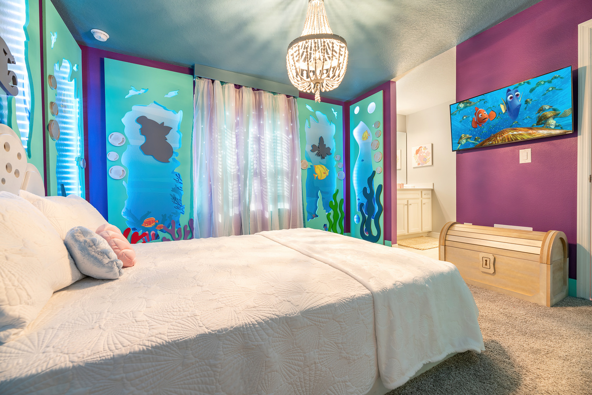 Little Mermaid Room