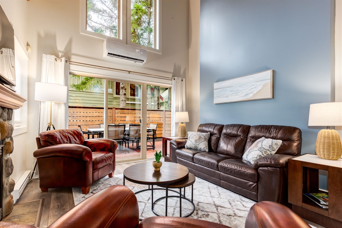 Comfortable living area