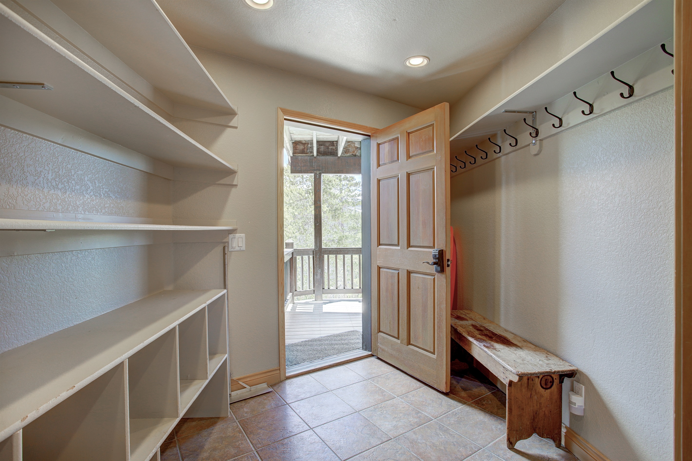 Ski Mud Room
