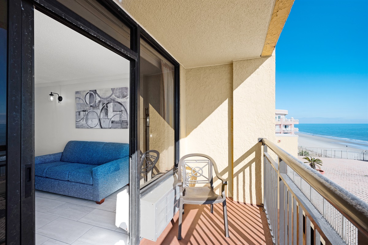 Breathtaking Views from Balcony!