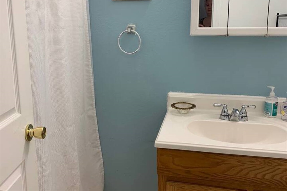 Bathroom showing Shower
