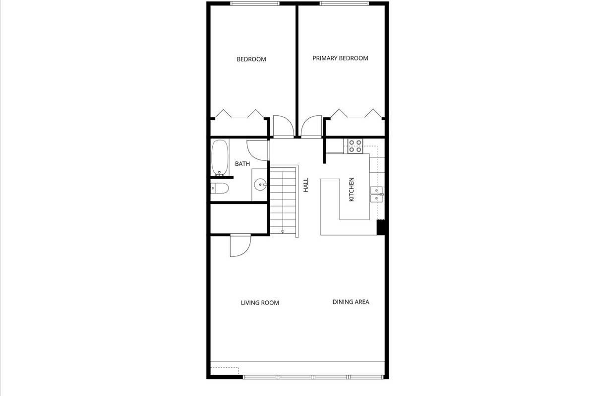 Upstairs Floorplan
