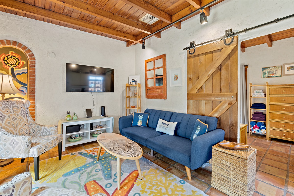 Convertible sofa