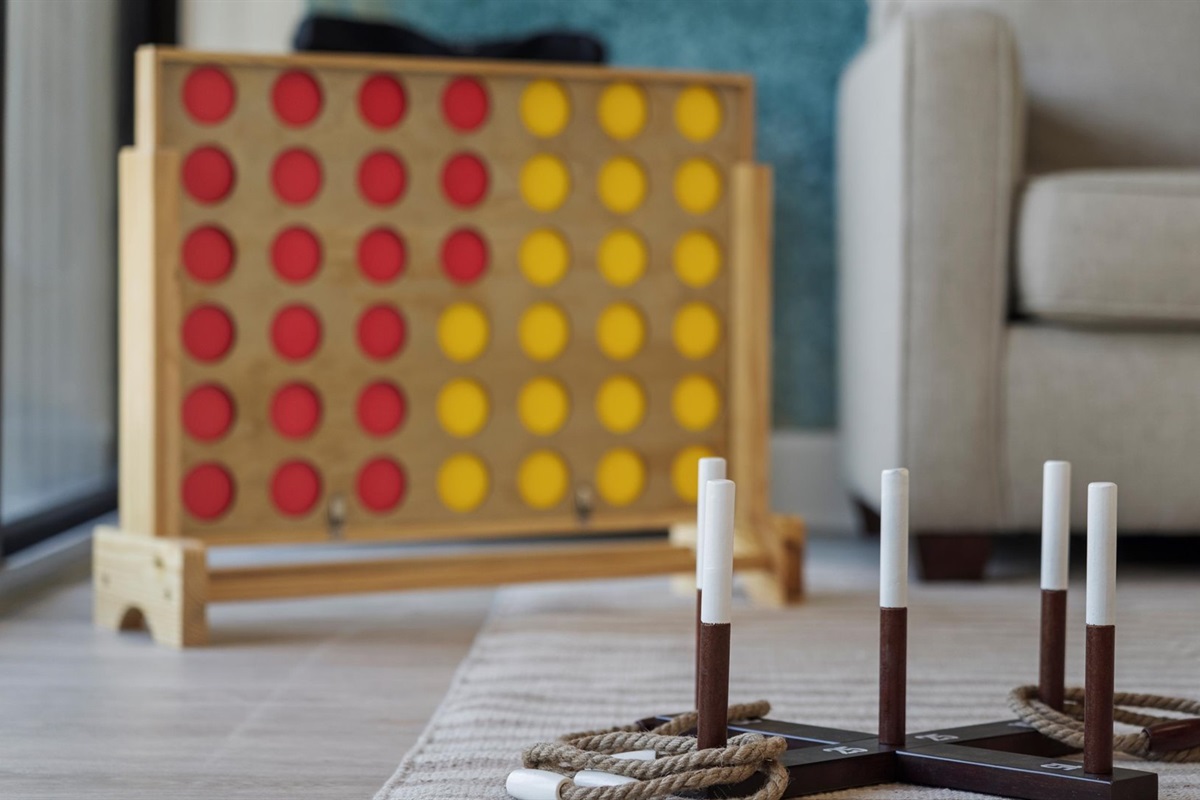 Everything you need for friendly competition