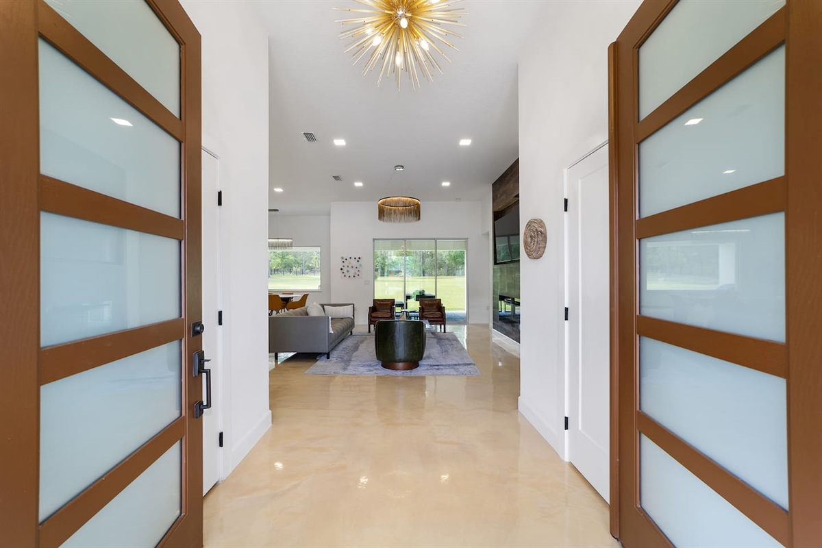 EntryWay Double Doors
