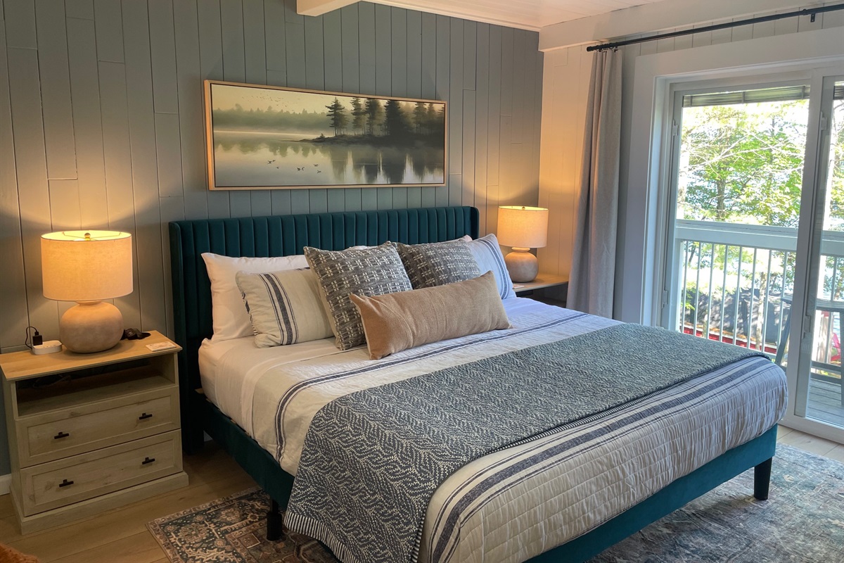 King bed