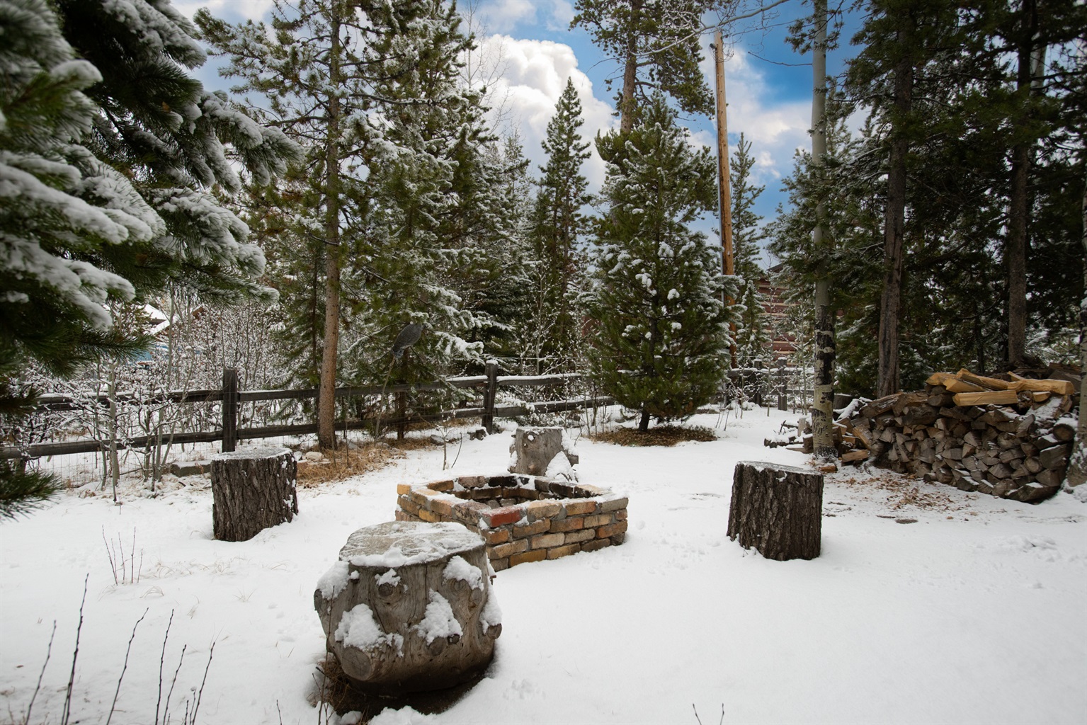 Backyard Firepit