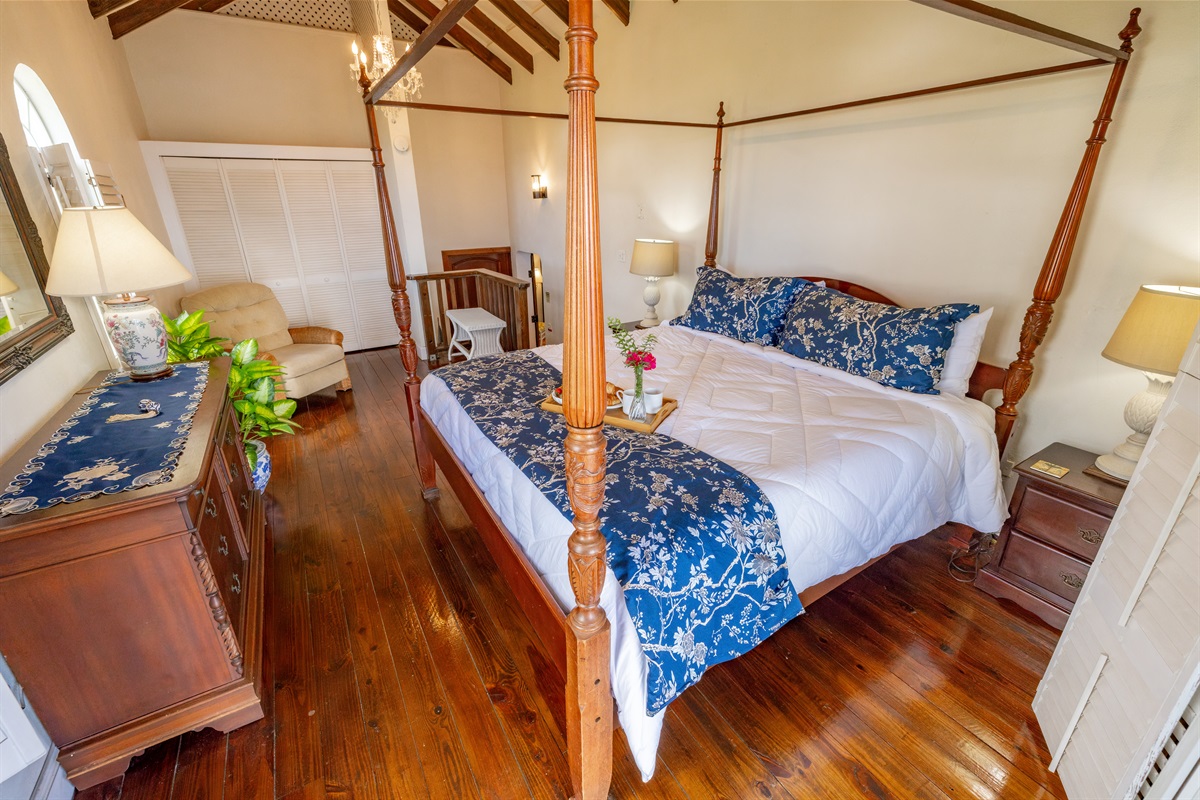 Guest suite 2 king bed with large closets