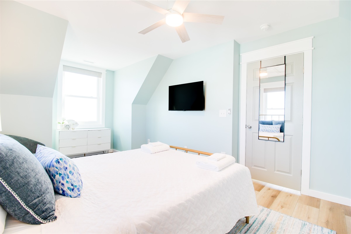 Bedroom 4 - Bed Linens Provided