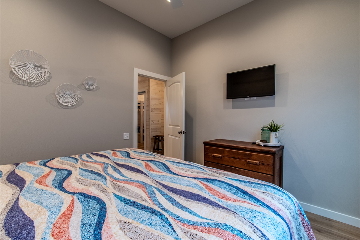 King sizes bed