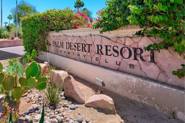 Welcome to the Palm Desert Resort