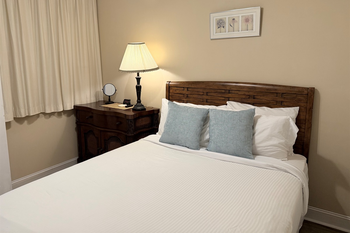 The bunk is being replaced with a queen bed. Not actual pic.  New bed arriving soon. 