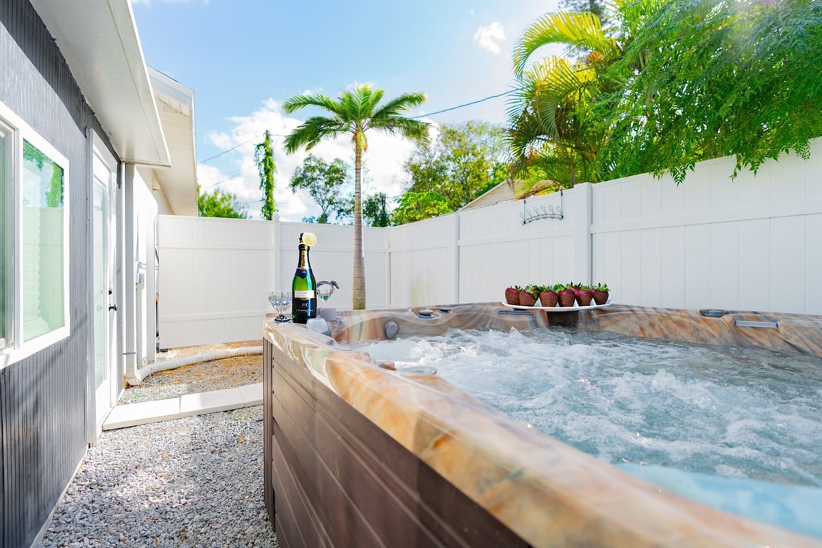 Private Hot Tub