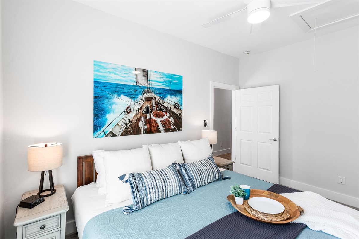 Relax after a day at the beach!